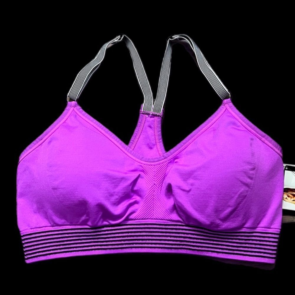 Victoria’s Secret VSX Supermodel Seamless Padded Minimum Support Cami Sport bra